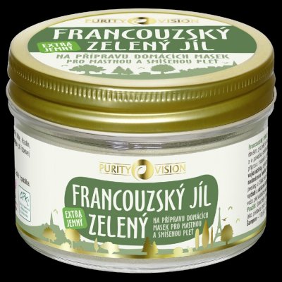 Purity Vision Francouzský zelený jíl 150 g – Zboží Dáma