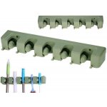 Popron Praktický držák na mopy úklidové pomůcky – Zboží Dáma