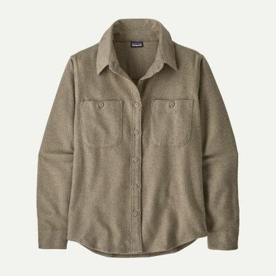 Patagonia Women's Fjord Flannel Shirt Whole Weave Seabird Grey – Hledejceny.cz