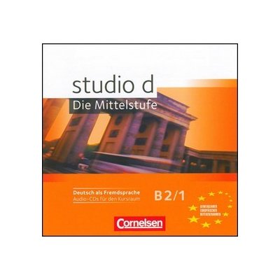 studio d: Die Mittelstufe B2/1 – audio-CD k učebnici němčiny