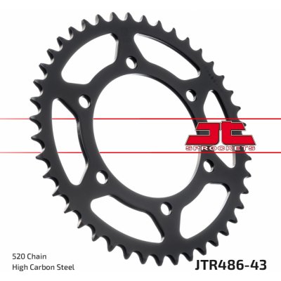 JT Sprockets JTR 486-43 | Zboží Auto