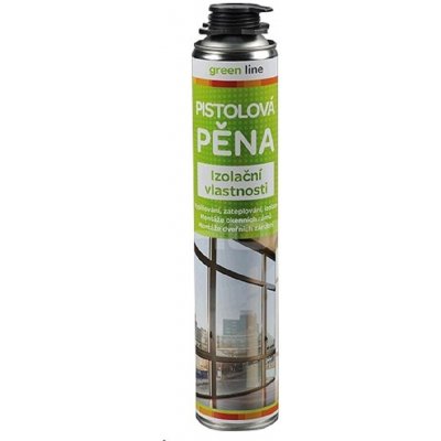 Den Braven Green Line montážní pěna pistolová 750 ml – Zboží Mobilmania