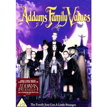 Addams Family Values DVD