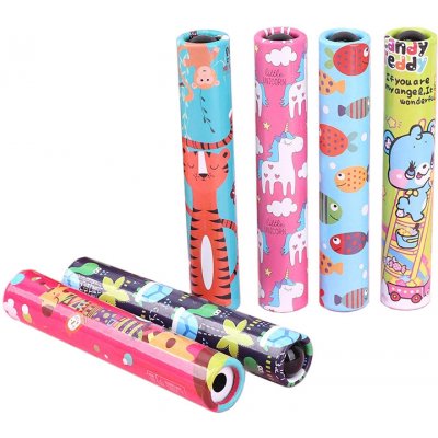 DAMPOD SHOP Barevný kaleidoskop krasohled – Zboží Dáma