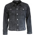 Big More NE003 pánská riflová bunda černá – Zboží Dáma