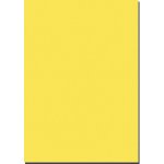 Fotokarton A4, gramáž 300 g - 10 listů - barva žlutá citron