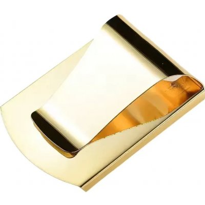 Spona na bankovky a karty Gaira 70718 zlatá – Zboží Dáma Spona na bankovky a karty Gaira 70718 zlatá – Zboží Dáma