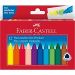 FABER-CASTELL Voskovky trojhranné 12ks – Zboží Mobilmania