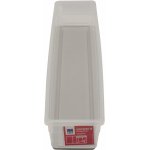 KIS Sistemo 5 Organizér 37,5 x 7,5 x 5 cm transparentní šedá 10014-A94 – Zboží Mobilmania