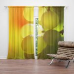 Sablio Závěs Hroznové víno: 2ks 140x250cm – Hledejceny.cz