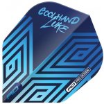 Red Dragon Luke Humphries Coolhand - No.6 - Blue RF8173 – Hledejceny.cz