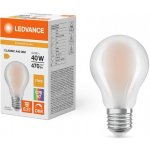 LEDVANCE LED žárovka LED A60 E27 4.2W = 40W 470lm 2700K Teplá Bílá FILAMENT stmívatelné – Hledejceny.cz