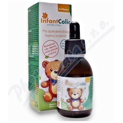 InfantColic koncentrát pro přípravu kapek 15 g – Hledejceny.cz