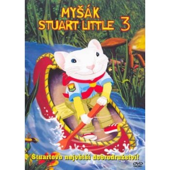 Myšák stuart little 3 DVD