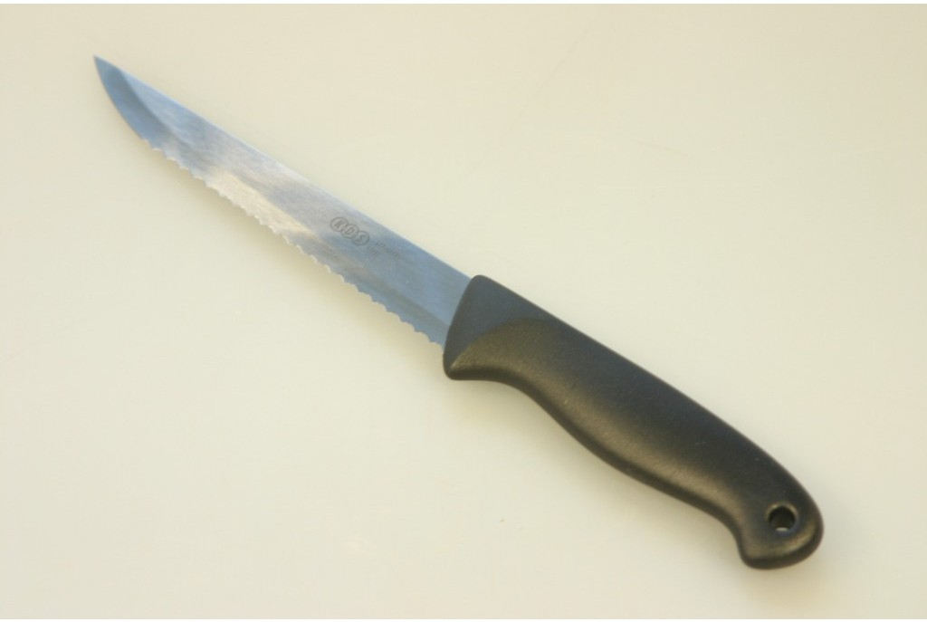 KDS nůž kuchyňský vlnitý 15,5cm