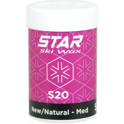 Star Ski Wax S20 Stick S 45 g – Hledejceny.cz