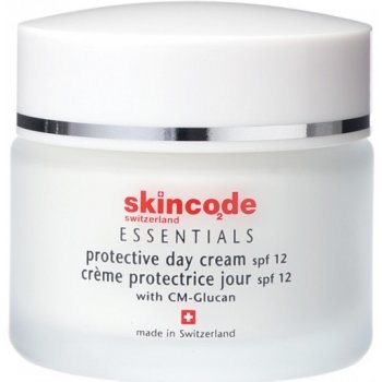 Skincode Essentials Ochranný denní krém s faktorem SPF 12 50 ml