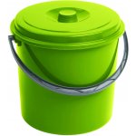 Curver 03208-114 kbelík s víkem zelený 16 l – Sleviste.cz