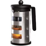 BERLINGERHAUS Konvice na čaj a kávu french press 1 l Black Silver Collection – Zbozi.Blesk.cz