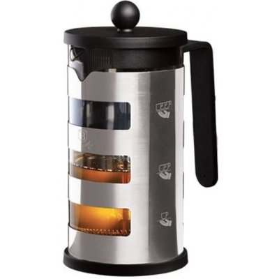 BERLINGERHAUS Konvice na čaj a kávu french press 1 l Black Silver Collection – Zbozi.Blesk.cz