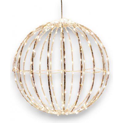 ACA Lighting LED vánoční 3D koule průměr 25 cm 120 LED 230V IP44 – Hledejceny.cz