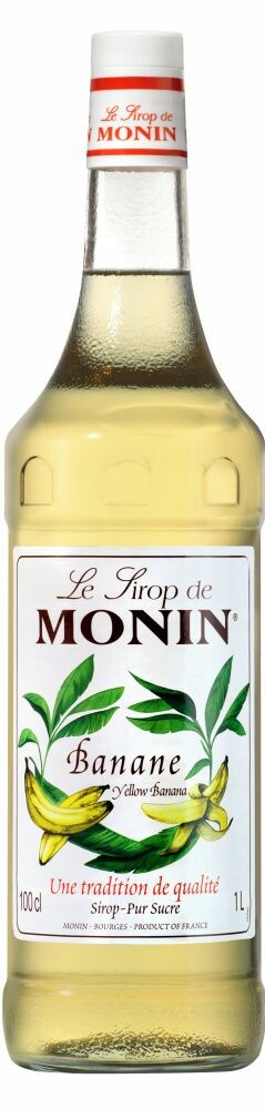 Monin Banane Jaune 1 l (holá láhev)