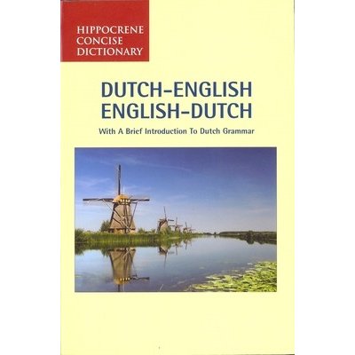 Dutch-English/English-Dutch Concise Dictionary Books Editors Of Hippocrene Paperback