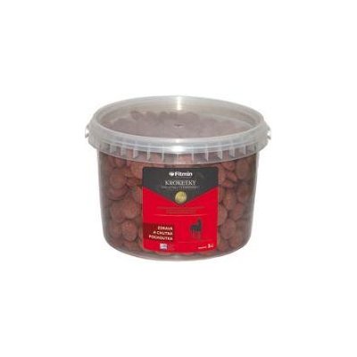 Fitmin pochoutka pro koně kroketky s jablky 1,2 kg – Zbozi.Blesk.cz