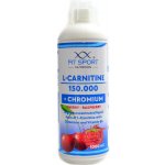 FitSport Nutrition L-Carnitine 150000 + Chromium 1000ml – Zboží Mobilmania