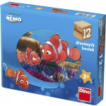 Dino kostky Nemo 12 ks – Zboží Mobilmania