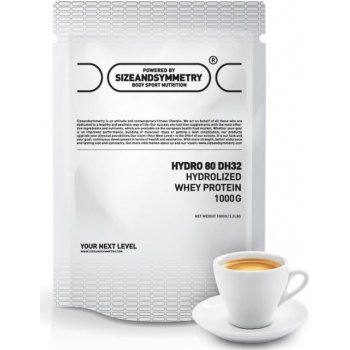 Sizeandsymmetry HYDRO Whey Protein DH32 1000 g