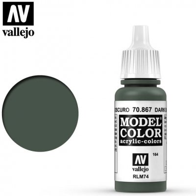 Barva Vallejo Model Color 70867 Dark Bluegrey 17ml – Hledejceny.cz