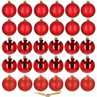 Springos CA0011 VÁNOČNÍ KOULE 3 CM 30 KS. – Sleviste.cz