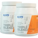 Alavis Triple Blend Extra silný 2 x 700 g – Hledejceny.cz