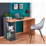 Halmar Fino dub wotan / antracit – Sleviste.cz