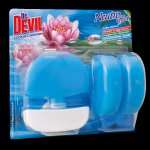 Dr. Devil WC blok tekutý Lotus lagoon 3 x 55 ml – Zboží Mobilmania