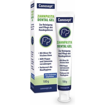 Canosept zubní péče Dental Gel pro psy 100 g – Zboží Dáma