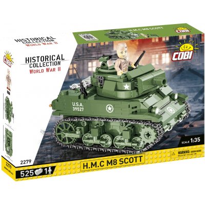 Cobi 2279 II WW H.M.C M8 Scott – Zboží Dáma