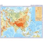 Asie Obecně zeměpisná mapa: 1 - Kol. – Zboží Dáma
