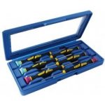 Sada plochých, PH a PZ mikro šroubováků v krabičce, MICRO LINE PROFI, Narex 6 kusů, PL-PH-PZ, balení 1 ks – Hledejceny.cz