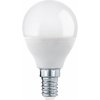 Žárovka Eglo 110125 LED žárovka E14 P45 kvapka 7,5W/60W 806lm 3000K bílá DIM stmívatelná