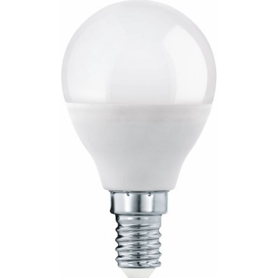 Eglo 110125 LED žárovka E14 P45 kvapka 7,5W/60W 806lm 3000K bílá DIM stmívatelná