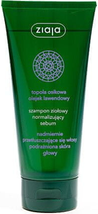 Ziaja Šampon pro mastné vlasy Shampoo 200 ml