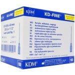 KDM Injekční jehla KD-Fine 20G 0,9 x 40 mm žlutá 100 ks