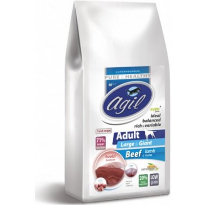 Agil Adult Large & Giant Pure & Health Beef & Lamb & Tuna 10 kg – Zboží Mobilmania