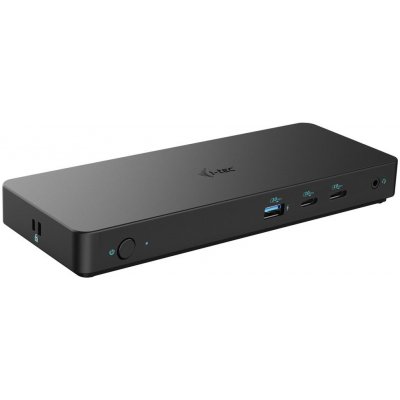 i-Tec USB-C/Thunderbolt 3 Triple Display Docking Station + Power Delivery 85W C31TRIPLEDOCKPDP – Zboží Živě