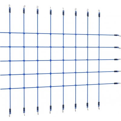 vidaXL Síť na šplhání 200 x 150 cm modrá – Zboží Mobilmania