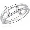 Prsteny Mabell Dámský stříbrný prsten MEGGIE CZ221Z1330A-6C45