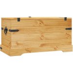 VidaXL Corona 91 x 49,5 x 47 cm mexická borovice 243747 – Zboží Dáma