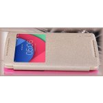 Pouzdro Nillkin Sparkle S-View Lenovo Vibe X3 zlaté – Sleviste.cz